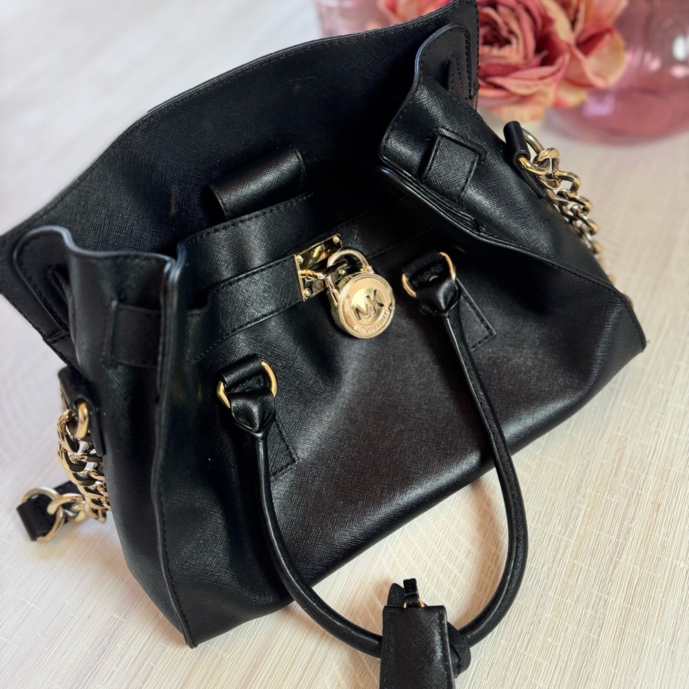 Michael Kors Hamilton Saffiano Leather Medium